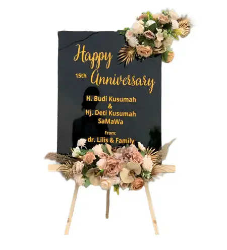 Papan Bunga Akrilik Rohul