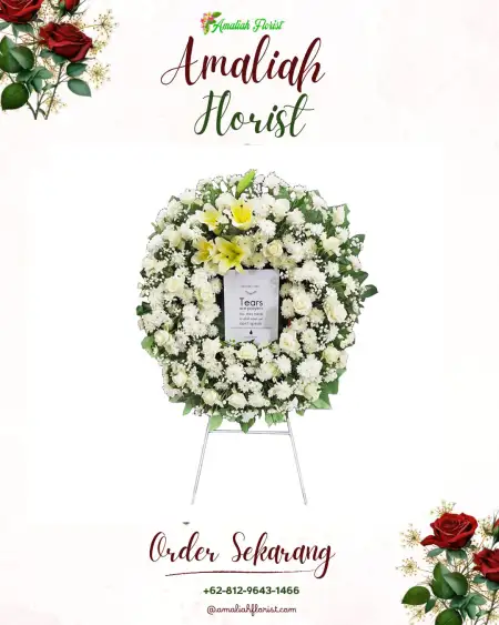 Krans Bunga Duka Rohul