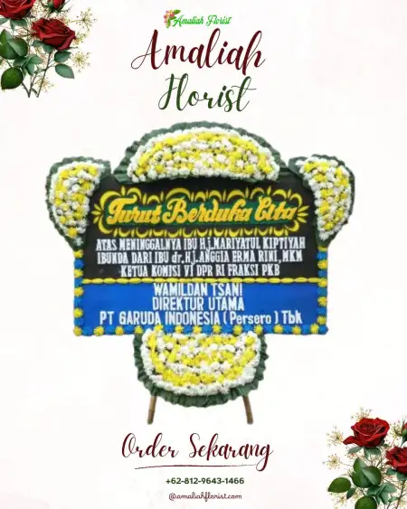 Papan Bunga Duka Rohul